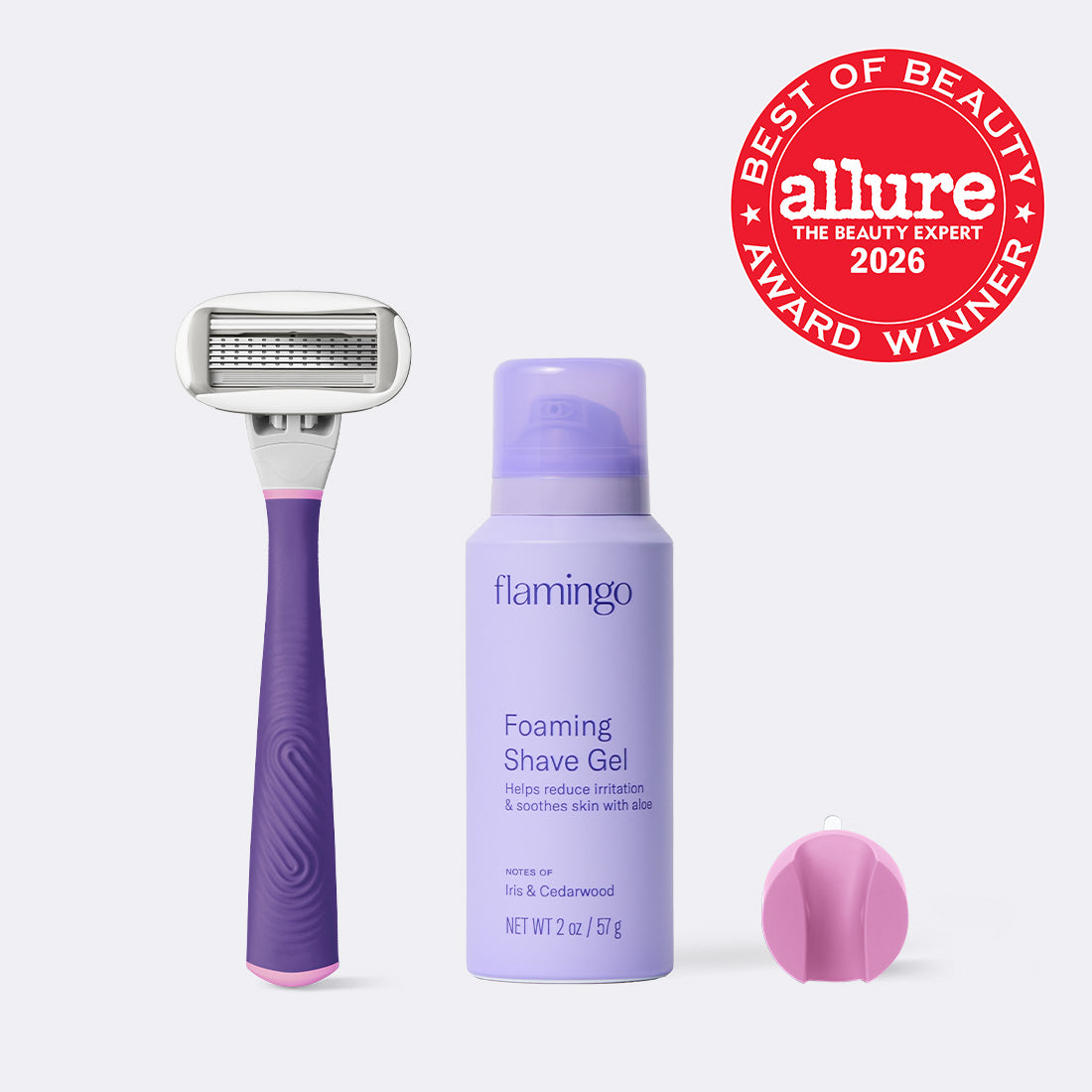 Flamingo | Razor Kit - Razors for Body and Face