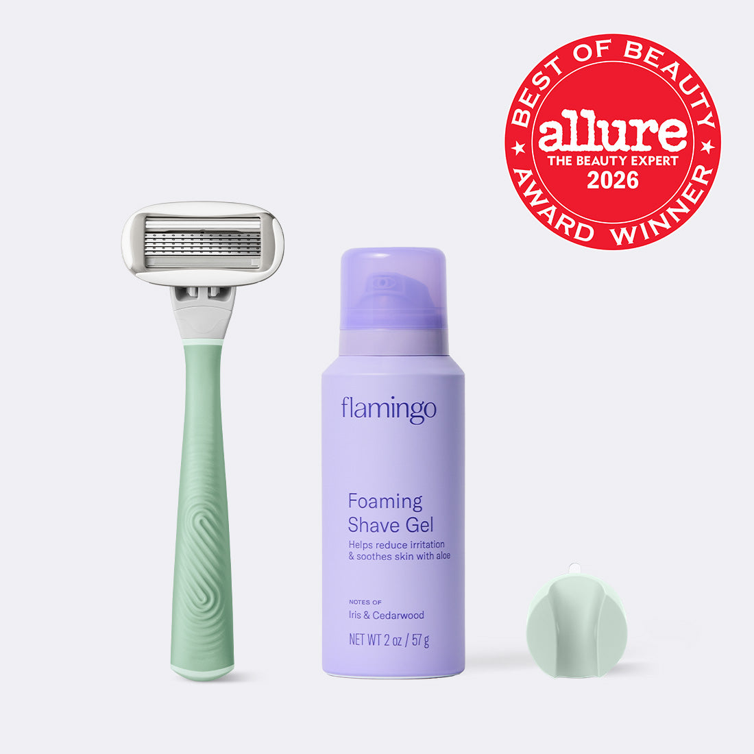 Flamingo's スキンケア一式 Flamingo | Razor Kit - Razors for Body and Face