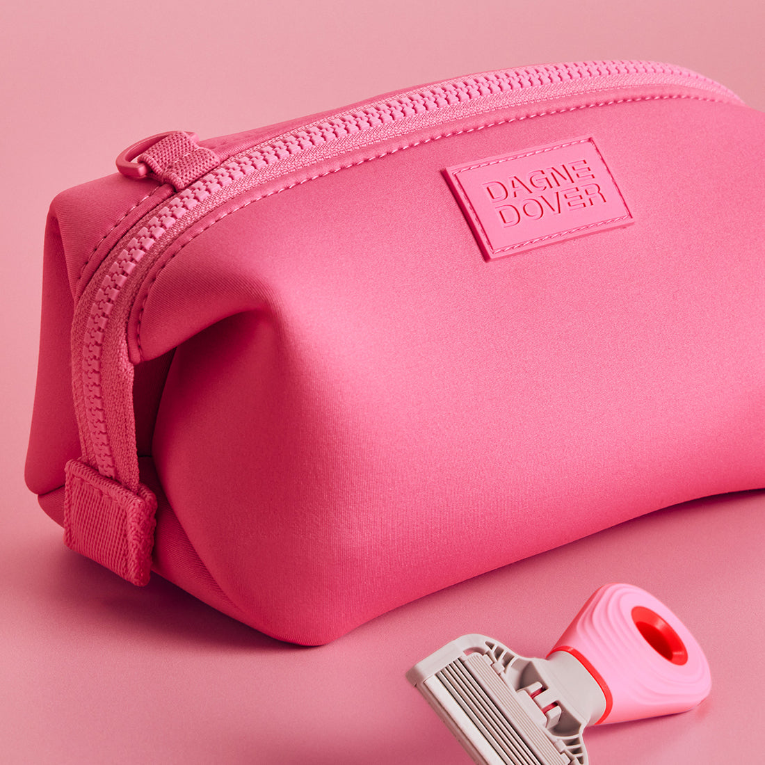 Limited Edition: Dagne Dover x Flamingo Travel Razor Bundle