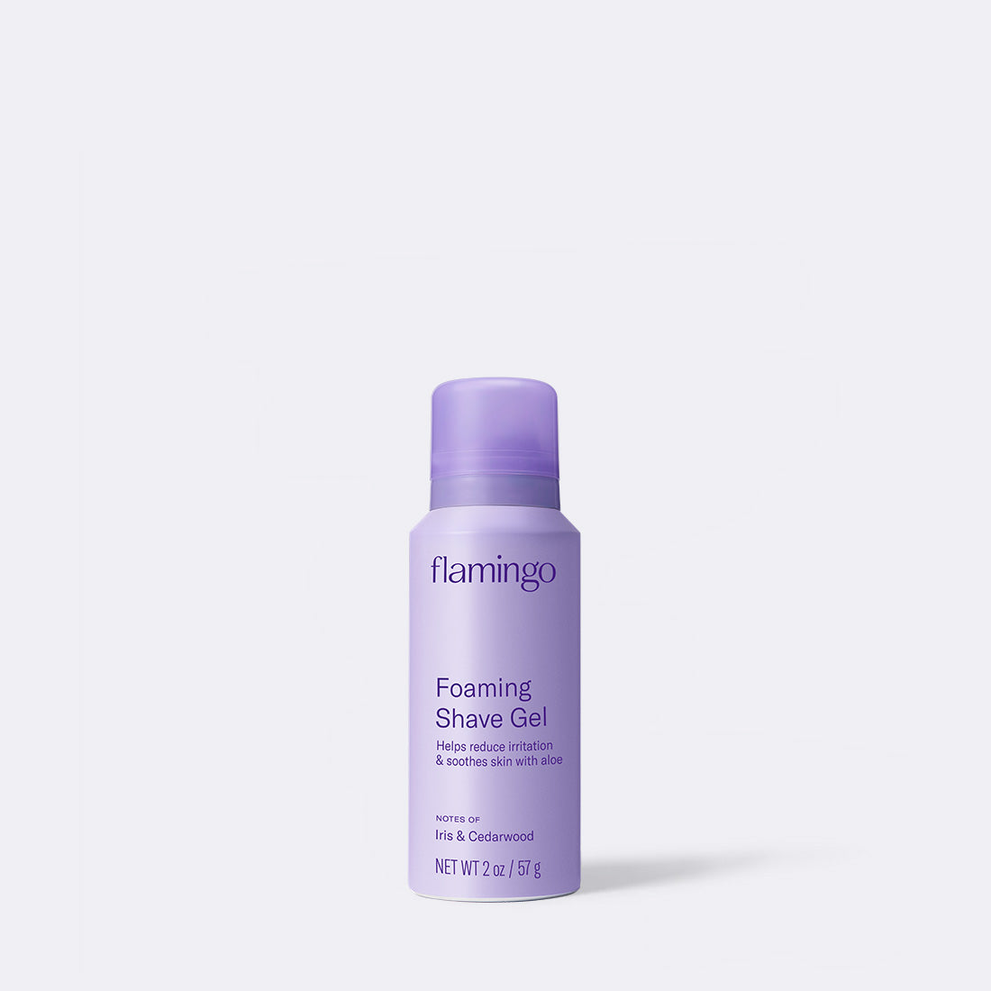 Mini Foaming Shave Gel – Flamingo