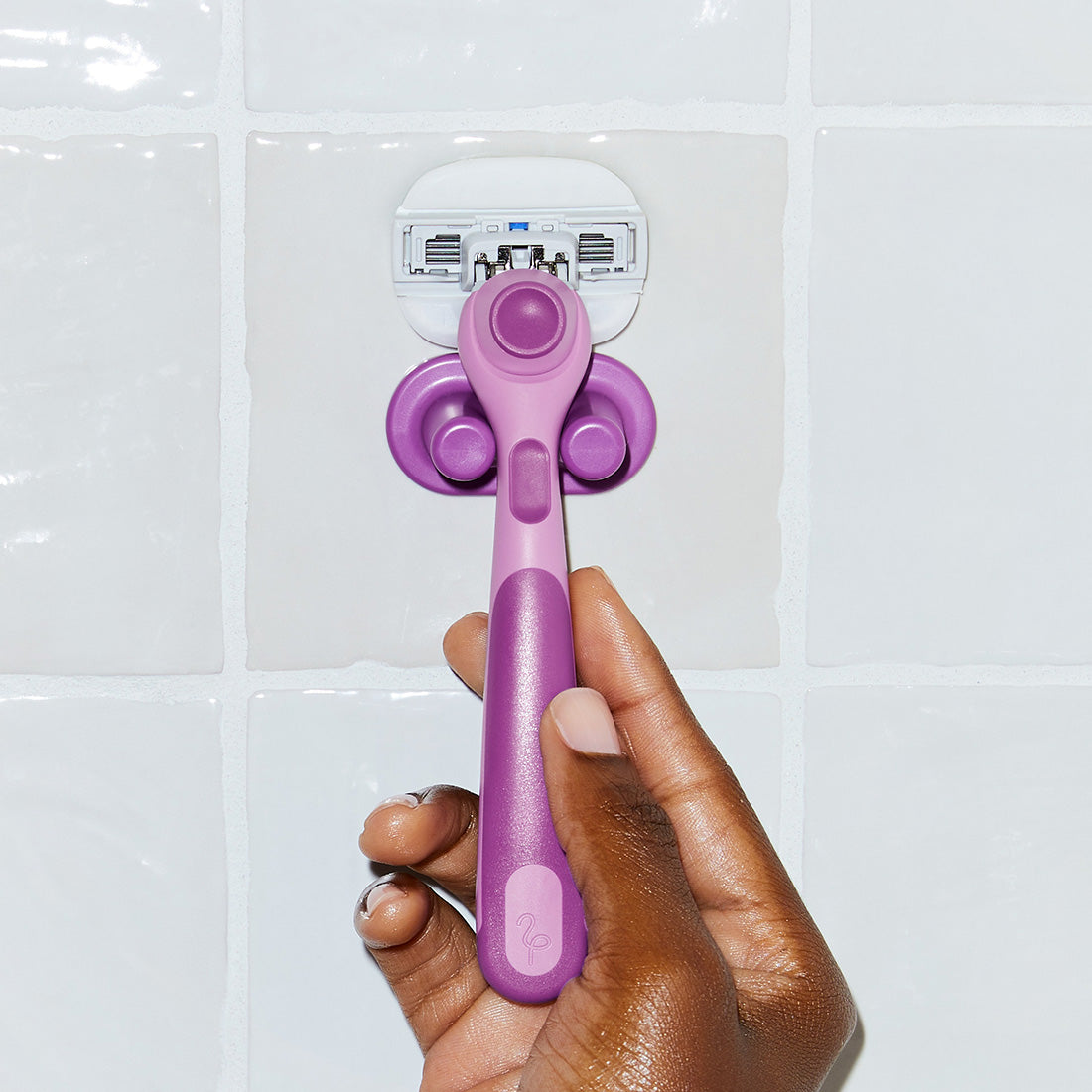 Moisture Plus Razor Set Flamingo Moisture Plus Razor Set Flamingo