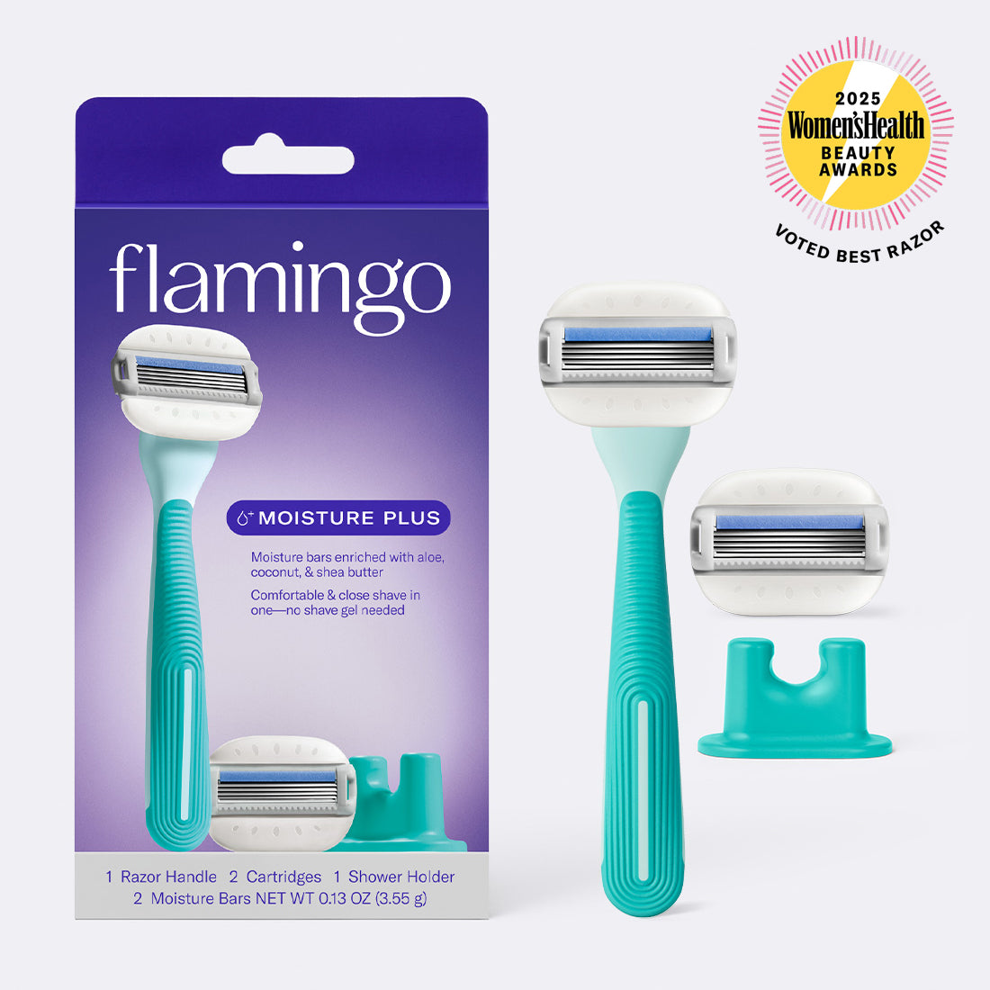 Moisture Plus Razor Set