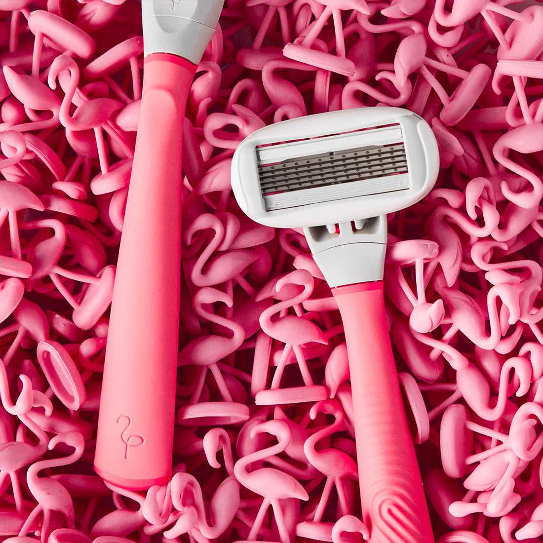 Flamingo Pink Shave & Dermaplane Starter Set