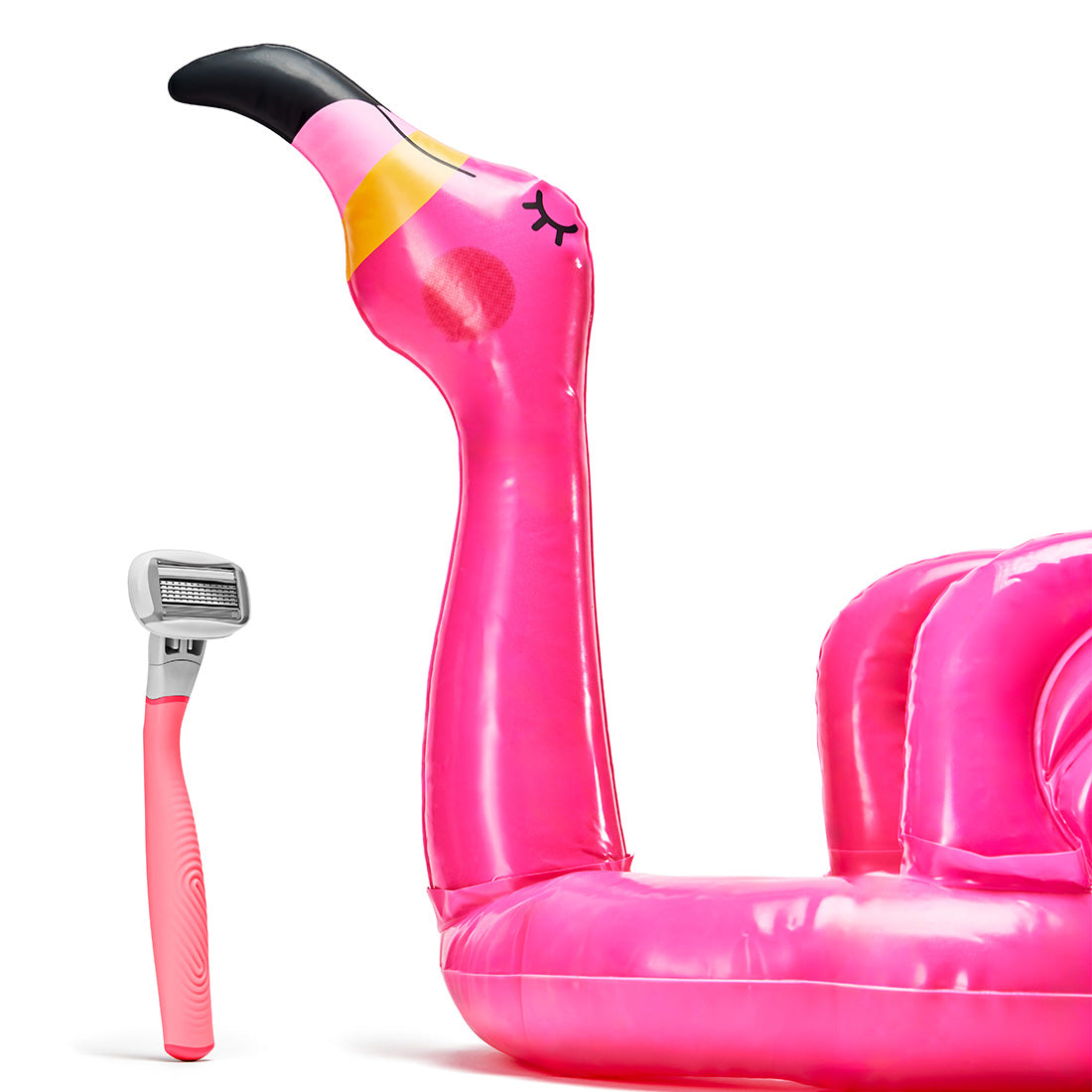 Flamingo Pink Shave & Dermaplane Starter Set