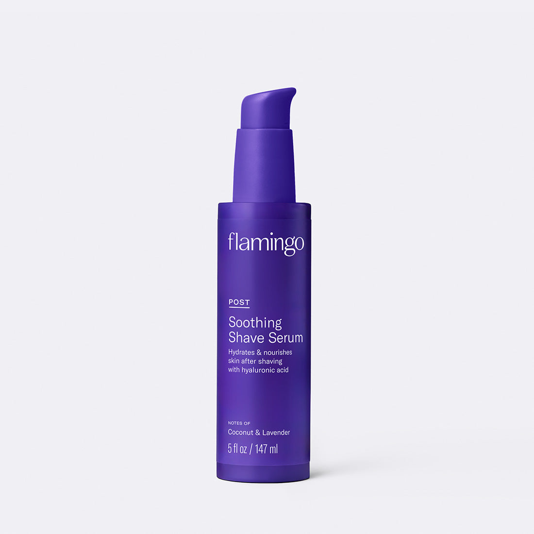 Soothing Post Shave Serum on a white background.