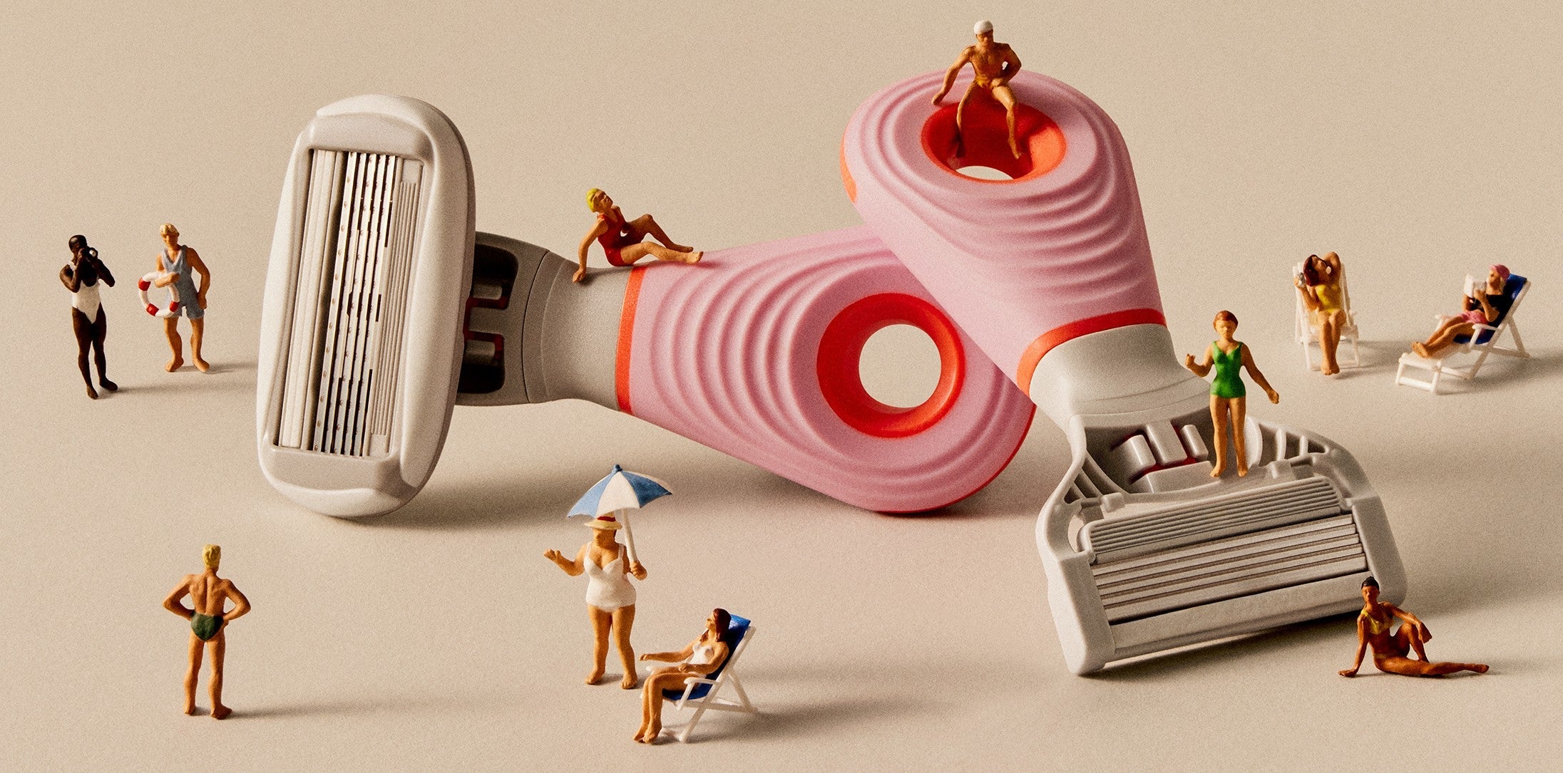 How to Use the Mini Body & Pubic Travel Razor