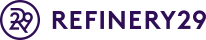 Refinery29 logo in dark purple