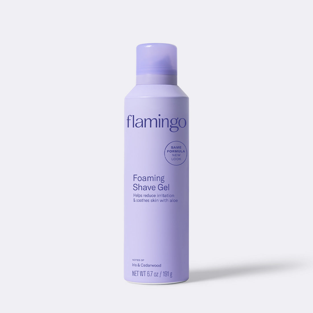 Shave Routine Step 3 – Flamingo