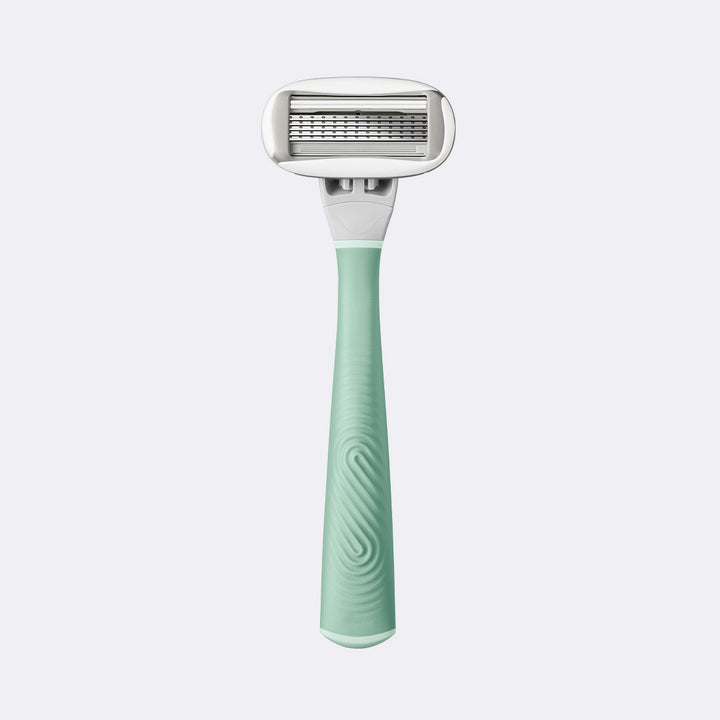 5-Blade Razor for Smooth, Comfortable Shaving | Flamingo