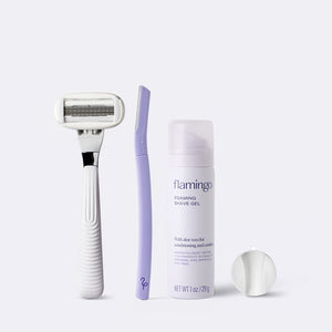 Shave & Dermaplane Starter Set