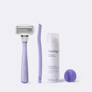 Shave & Dermaplane Starter Set