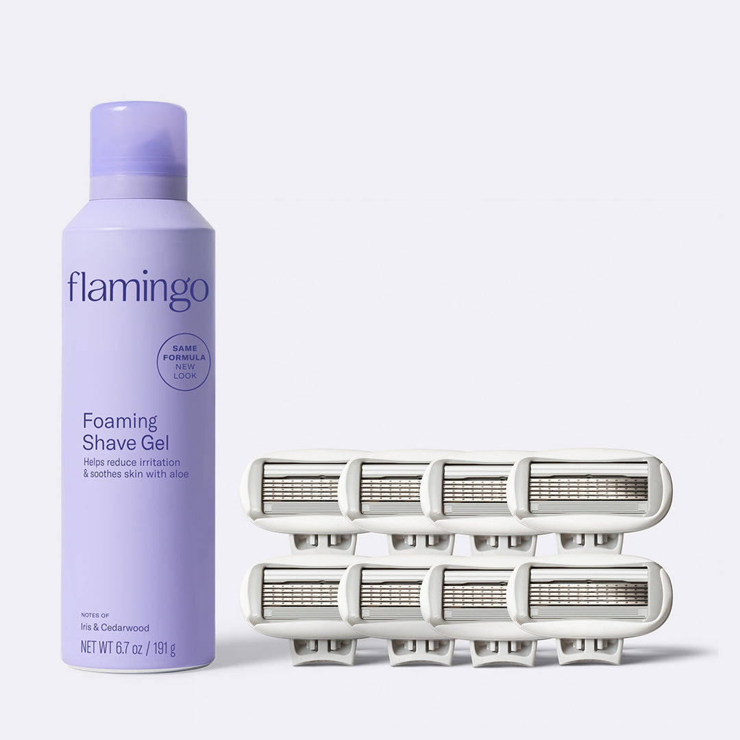 Flamingo Razor Soap Razors & Blades – Flamingo