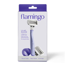 Flamingo Women's Razor: Starter Kit (GMA)