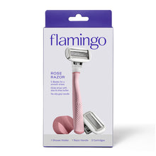 Flamingo Women's Razor: Starter Kit (GMA)