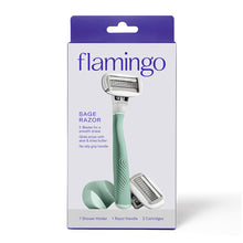 Flamingo Women's Razor: Starter Kit (GMA)