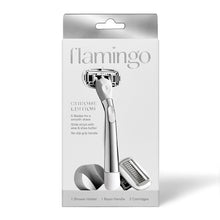 Flamingo Women's Razor: Starter Kit (GMA)