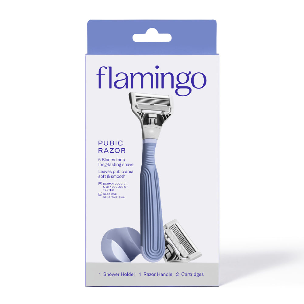 Flamingo Women's Razor: Starter Kit (GMA)