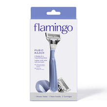 Flamingo Women's Razor: Starter Kit (GMA)