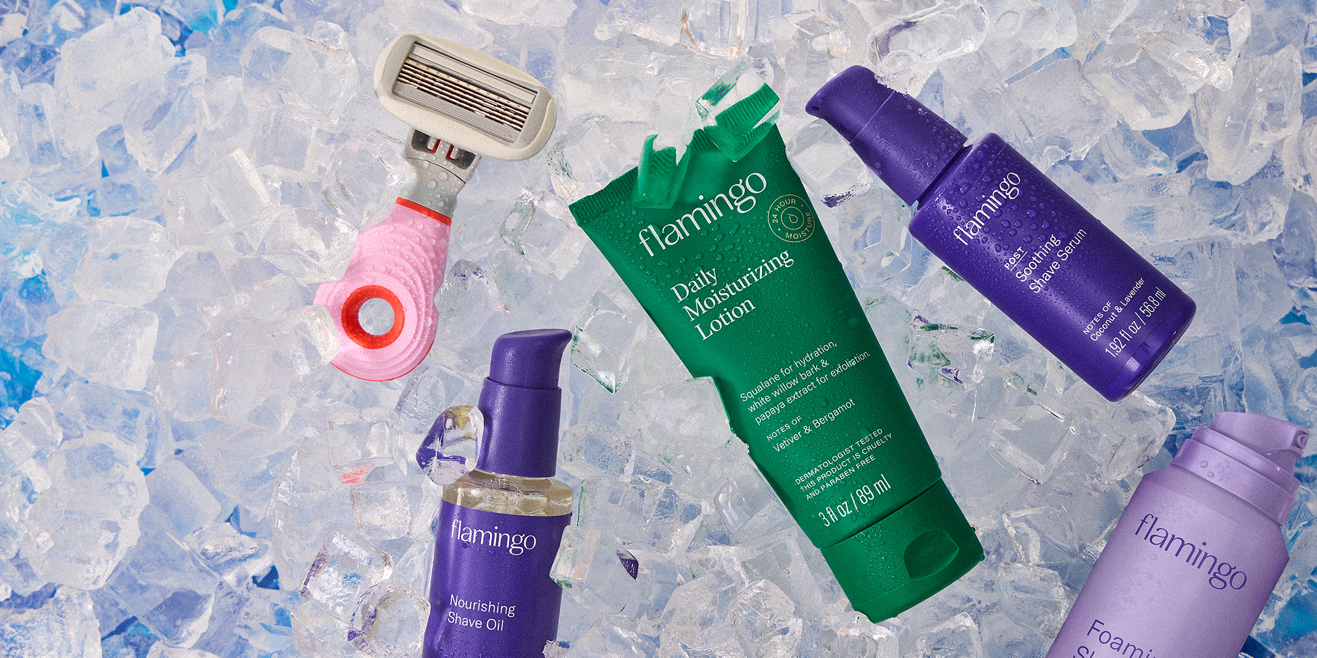 Flamingo | Women's Razors, Hair Removal & Body Care