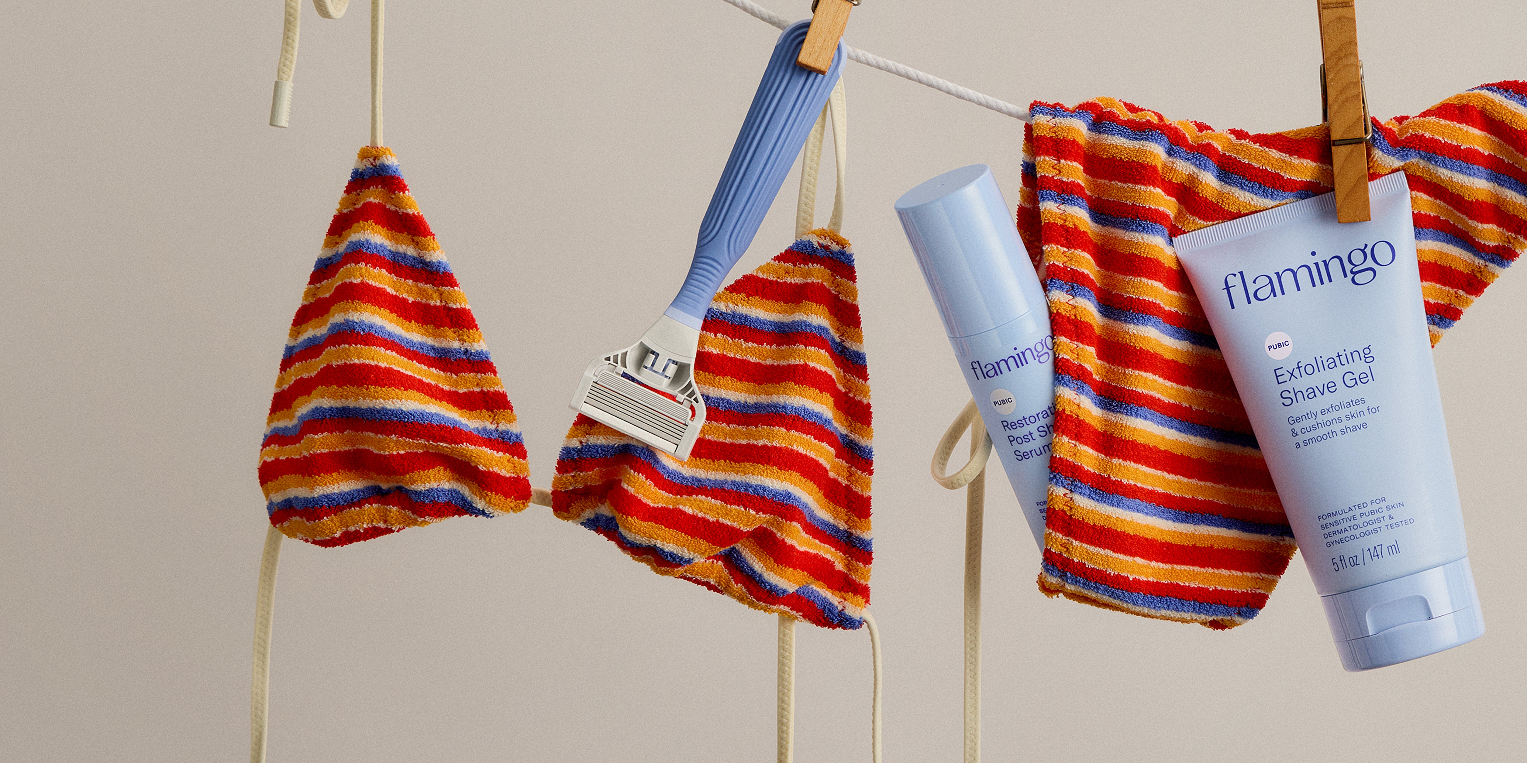 Flamingo | Women's Razors, Hair Removal & Body Care