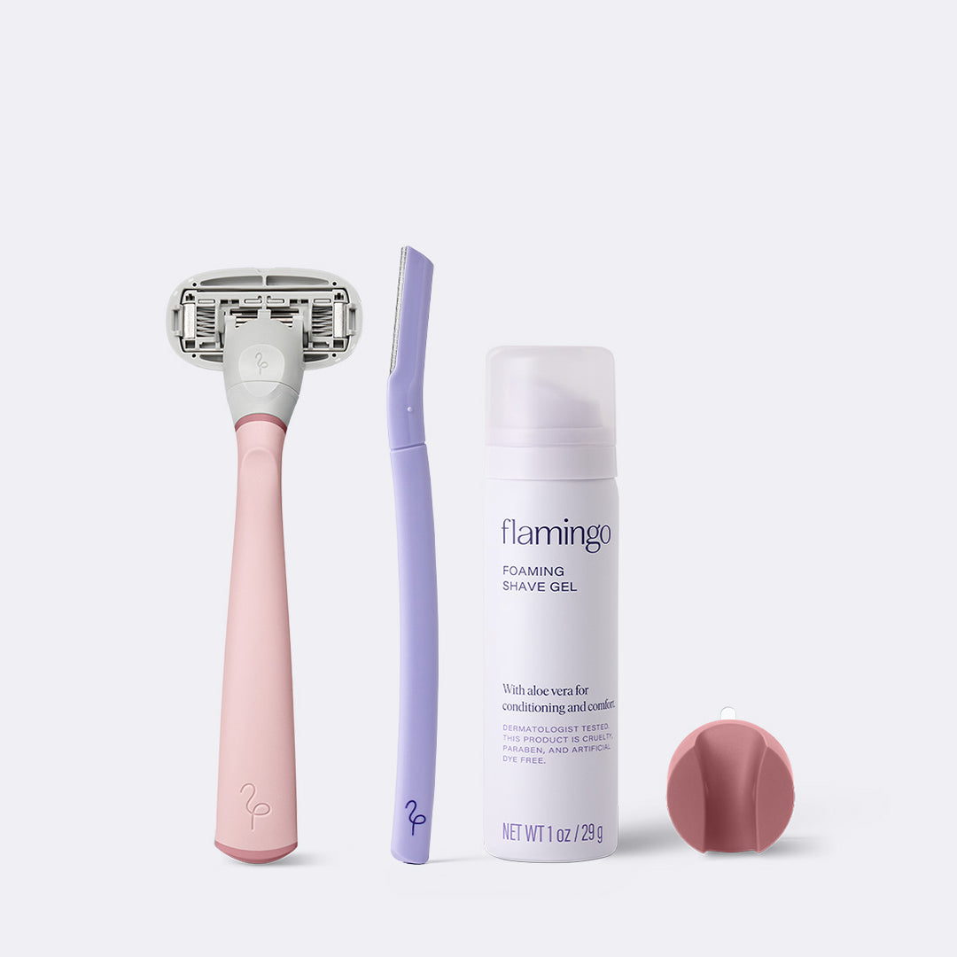 Flamingo | Women's Razors, Hair Removal & Body Care