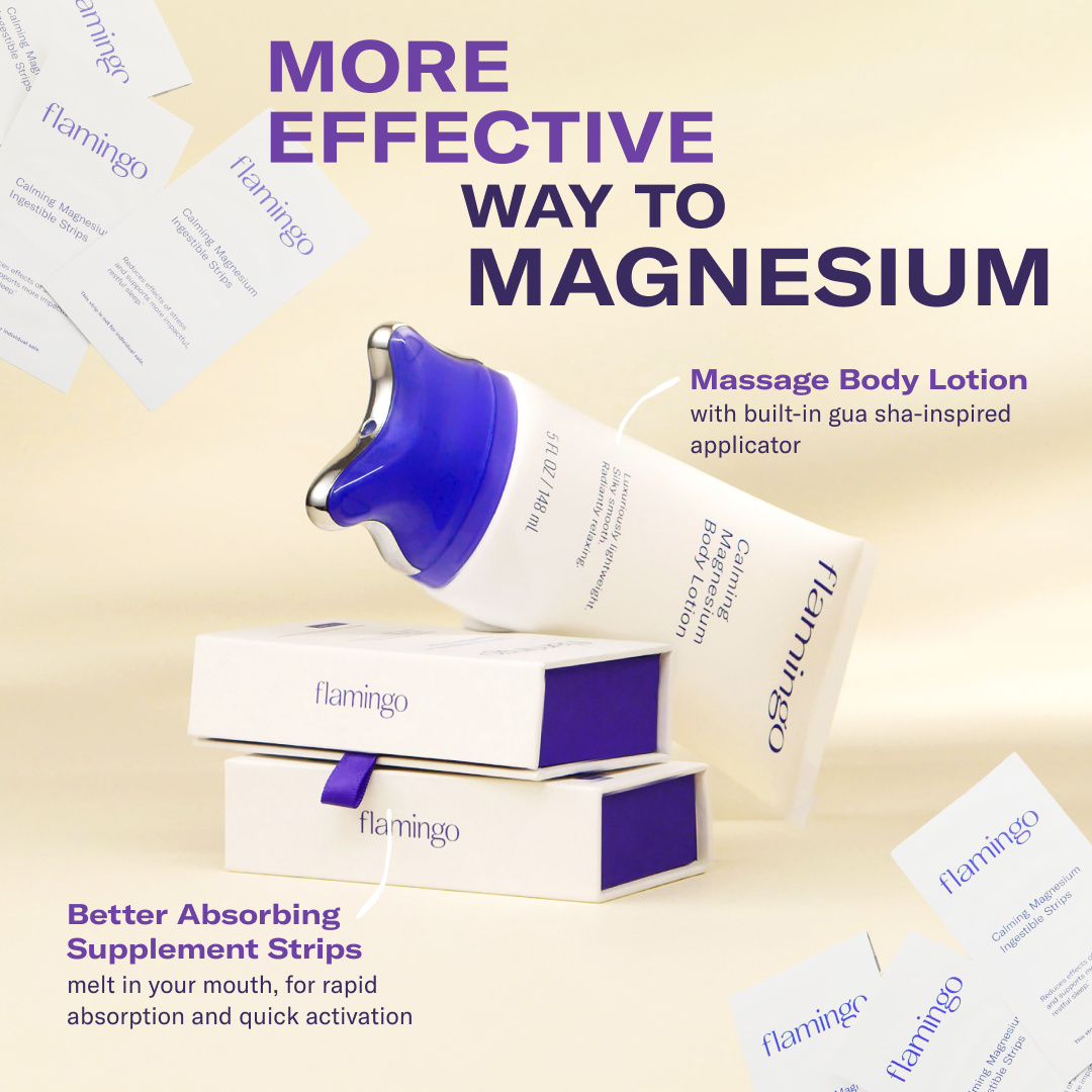 Calming Magnesium Dual-Action Kit
