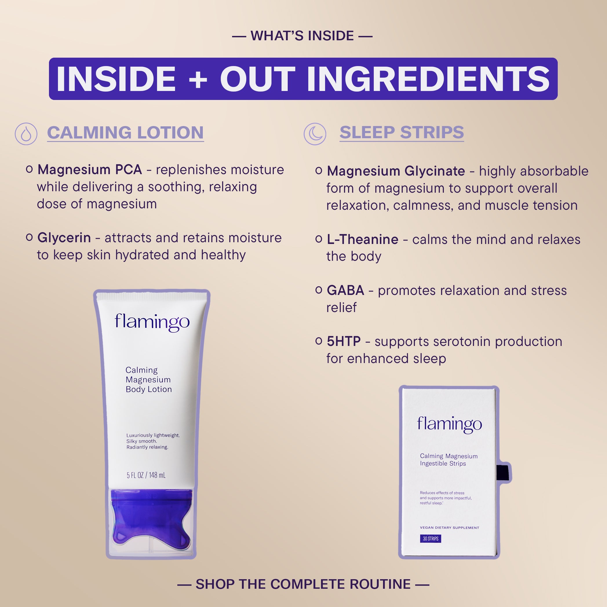 Calming Magnesium Dual-Action Kit