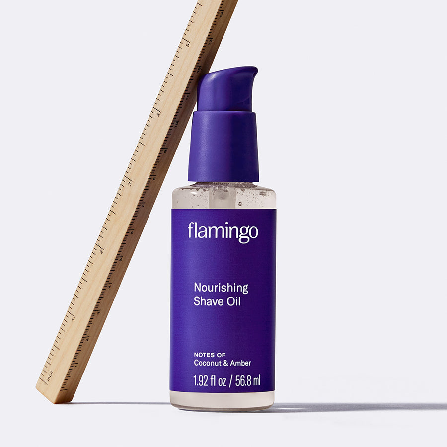 Mini Nourishing Shave Oil – Flamingo
