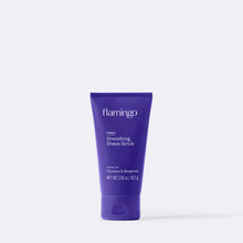 Mini Smoothing Shave Scrub on a white background.