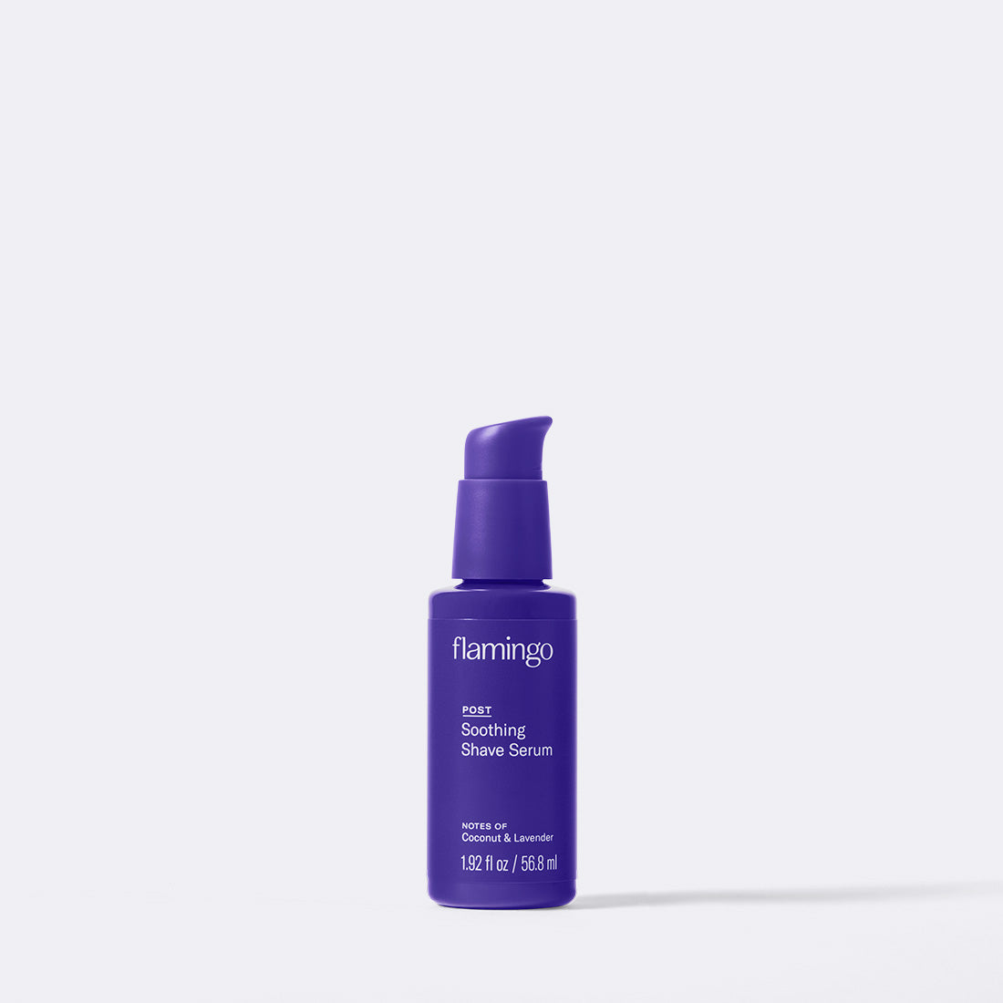 Mini Soothing Shave Serum on a white background.