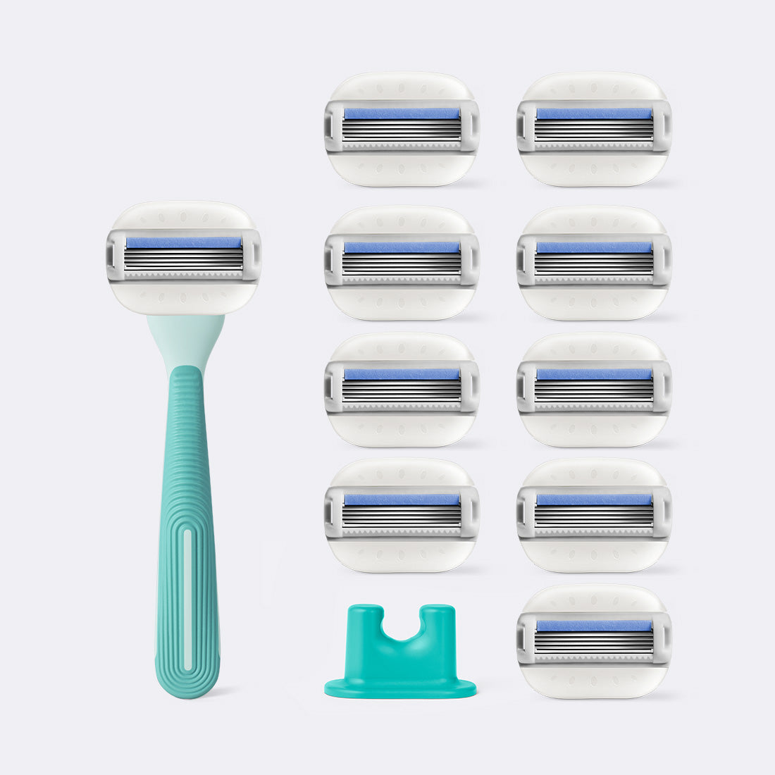 Moisture Plus Razor & Refills Set