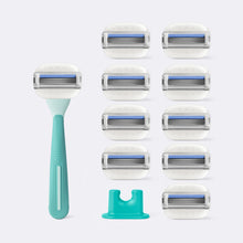 Moisture Plus Razor & Refills Set