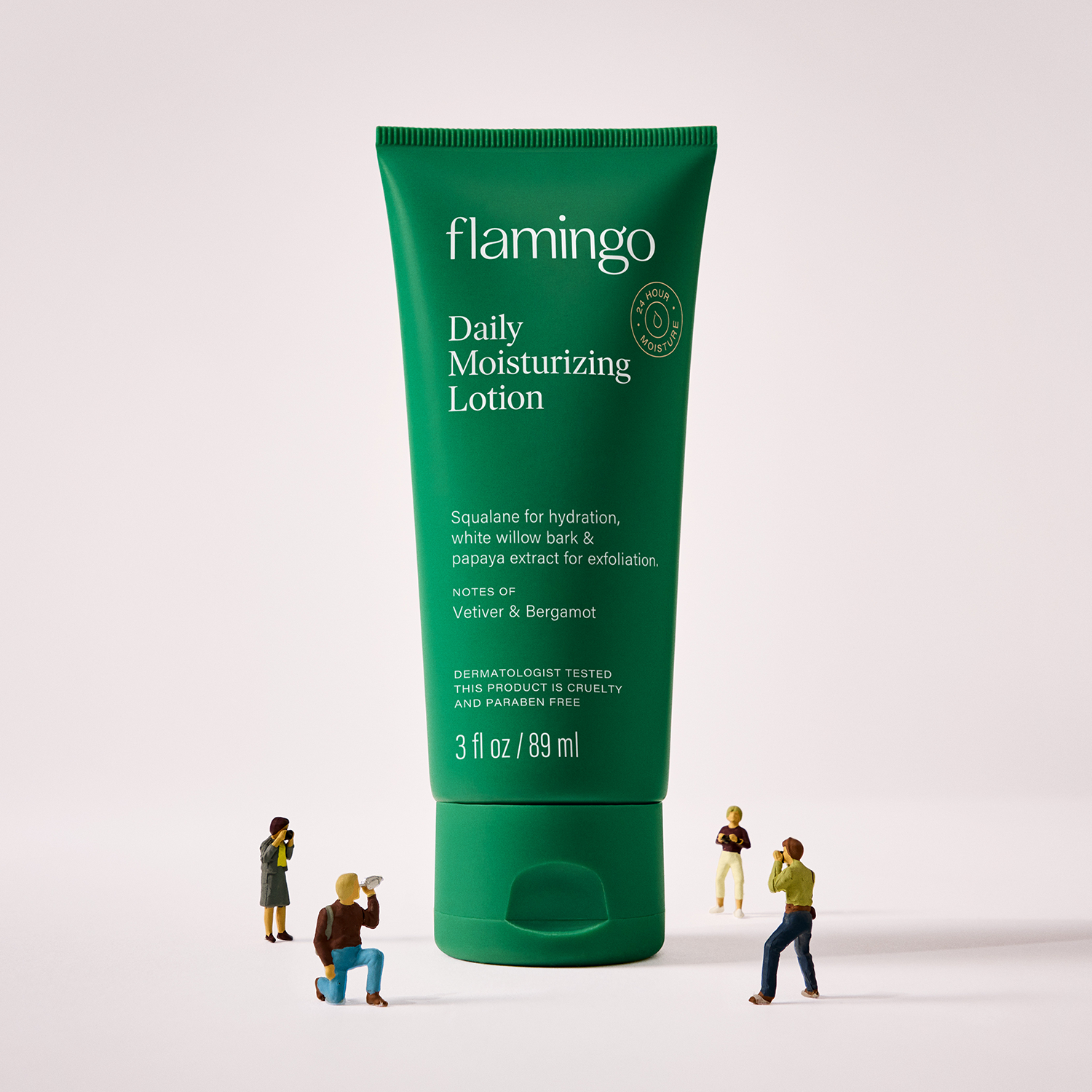 Mini Daily Moisturizing Lotion – Flamingo
