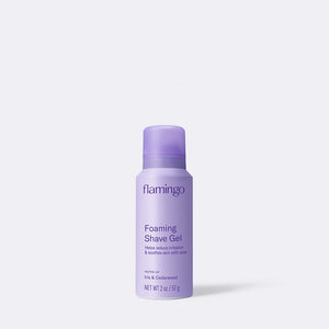 Mini Foaming Shave Gel