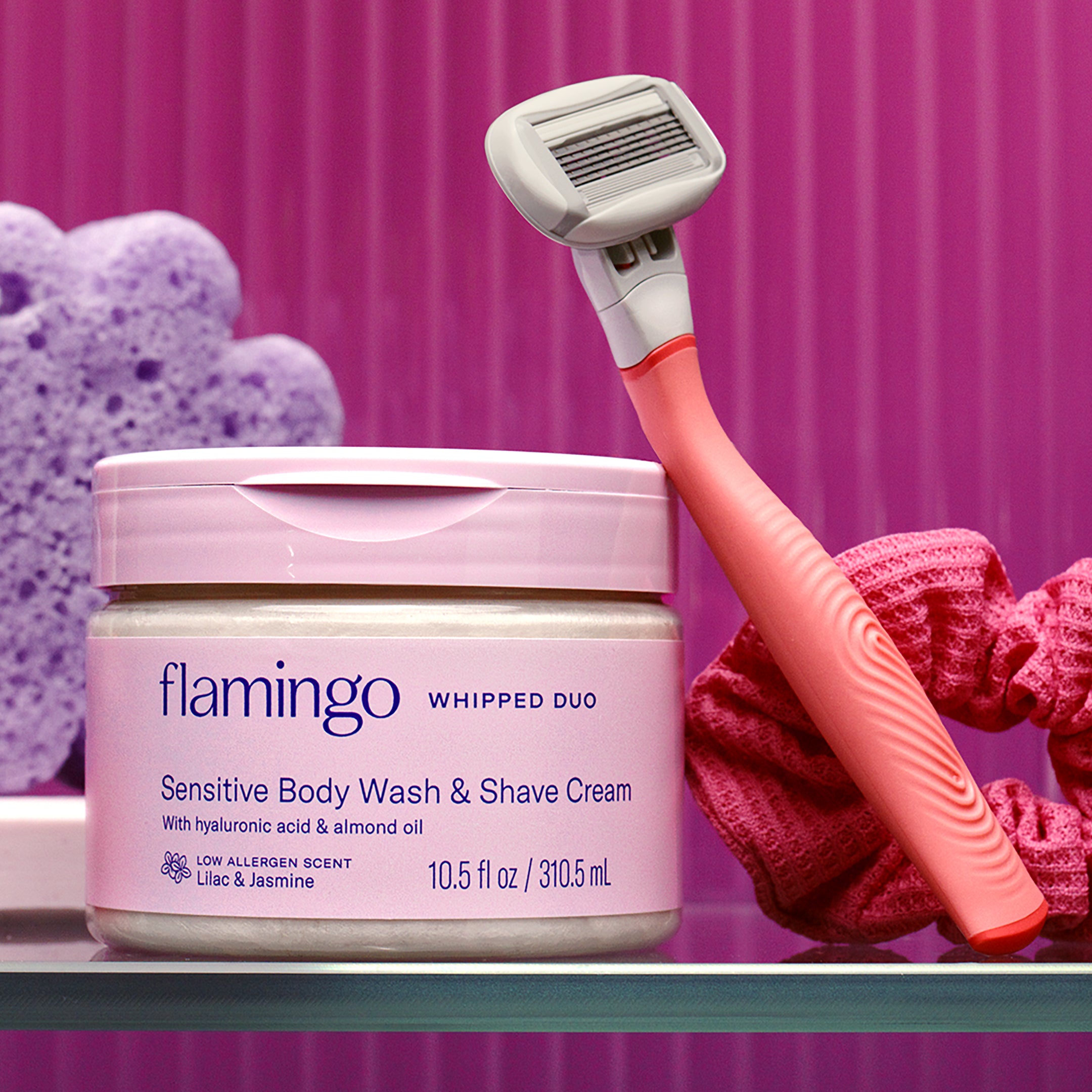 Flamingo | Women's Razors, Hair Removal & Body Care