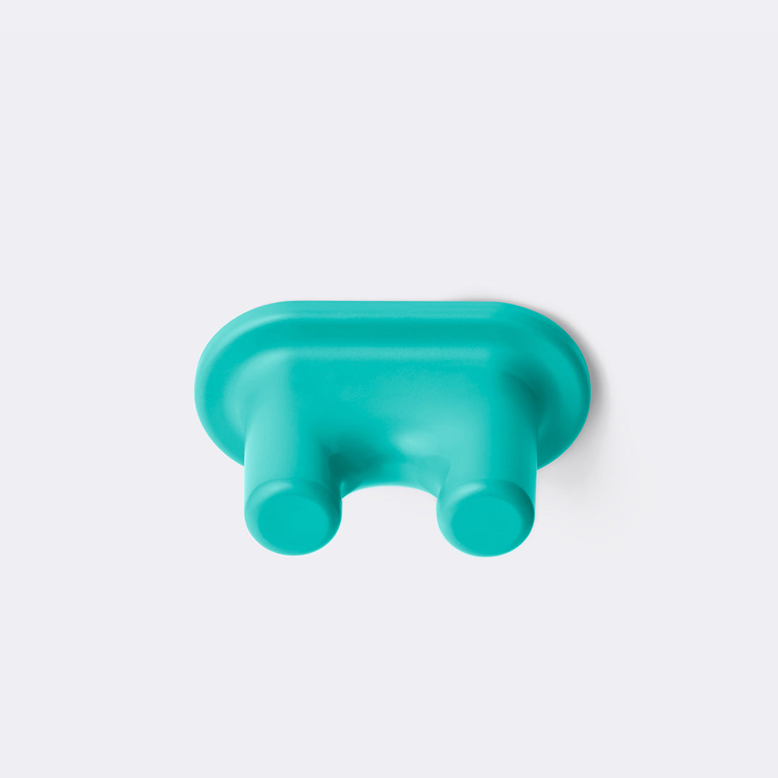 Seafoam Moisture Plus shower holder on a white background.