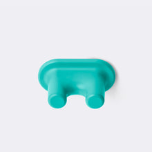 Seafoam Moisture Plus shower holder on a white background.
