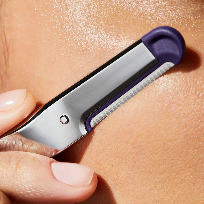 Dermaplan Raxor Exfoliate & Smooth Your Skin with Dermaplane Razor | Flamingo