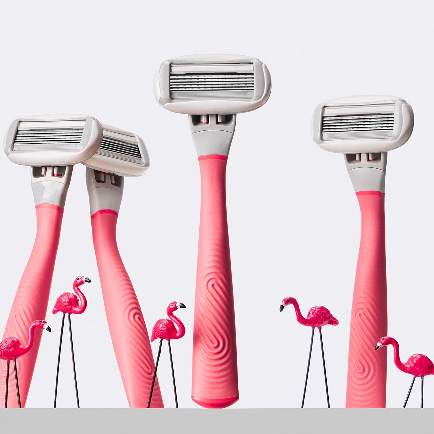 Flamingo Pink Shave & Dermaplane Starter Set
