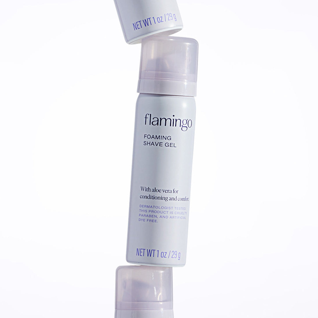 Flamingo Pink Shave & Dermaplane Starter Set