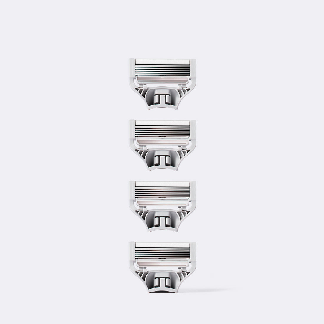 4 Pubic Blades on a white background.
