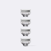 4 Pubic Blades on a white background.
