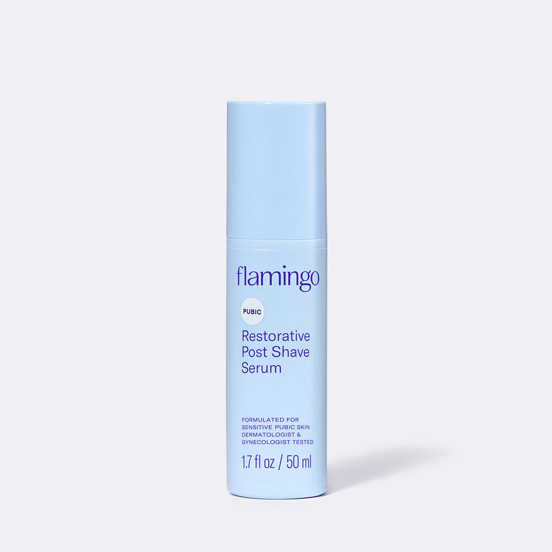 Restorative Post Shave Serum on a white background.