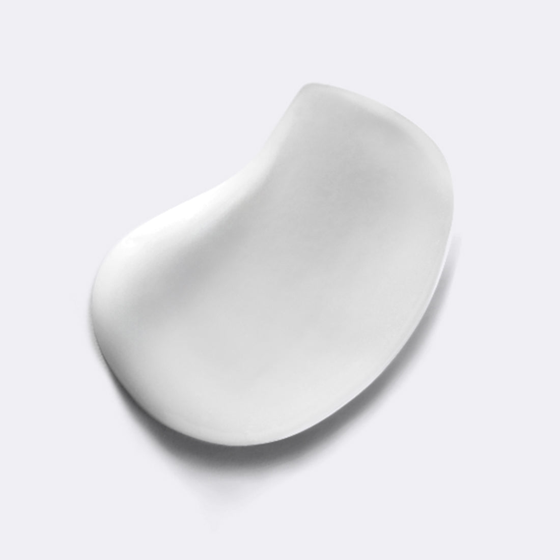 Close up of the Pubic Restorative Post Shave serum's light and velvety texture.