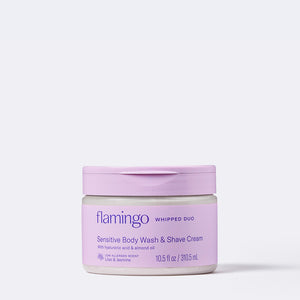 Whipped Duo Sensitive Body Wash & Shave Cream