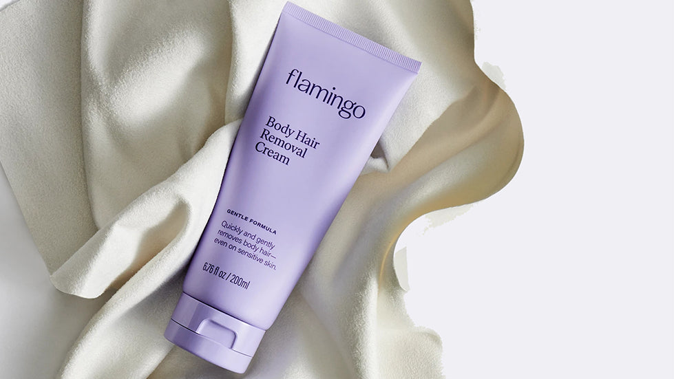 Flamingo’sローション Calm & Hydrate with Pubic Post-Shave Serum | Flamingo