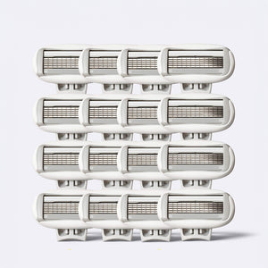 Sixteen Flamingo blade cartidges