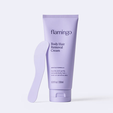 Painless Body Hair Removal Cream for Smooth Skin | Flamingo