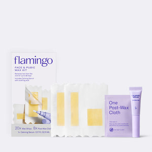 Face & Pubic Wax Kit