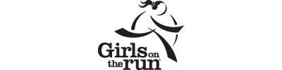 Girls on the Run Logo in Black